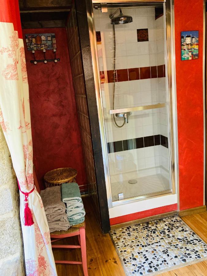 Maison De Caractere Datant De 1739 Quistinic エクステリア 写真